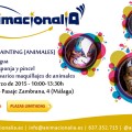 Curso de maquillaje de facepainting (Animales) en Málaga 2015. Animacionalia. 7 de Marzo de 2015.