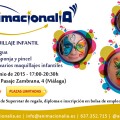 Curso de maquillaje de maquillaje infantil en Málaga 2015. Animacionalia. 12 de Junio de 2015.